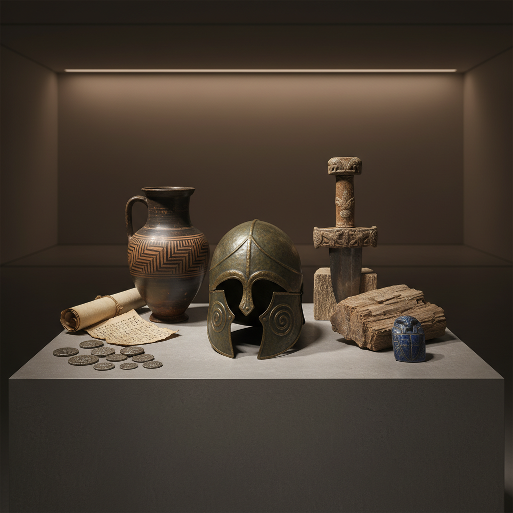 Historische Artefakte